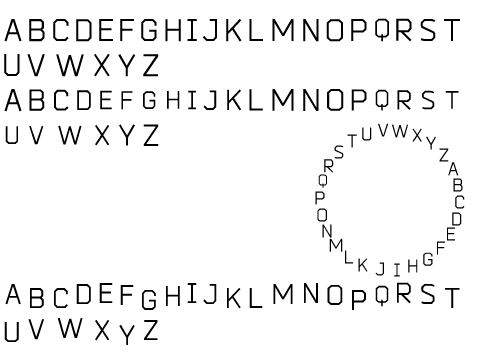 Vector Animated Text