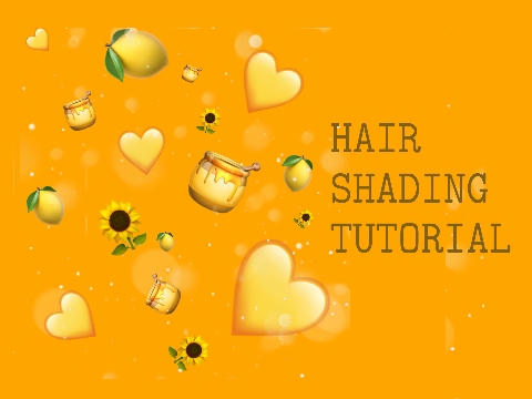 How I Shade Hair With Bitmap!