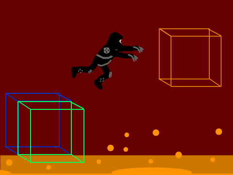 3D Ninja terrain generator remix