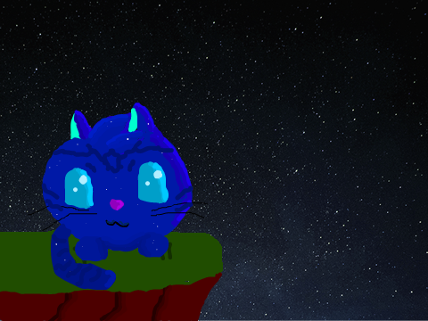 blue star cat
