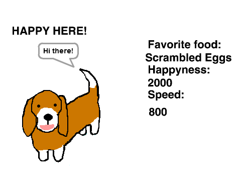 Happy Fillout sheet-Maggie
