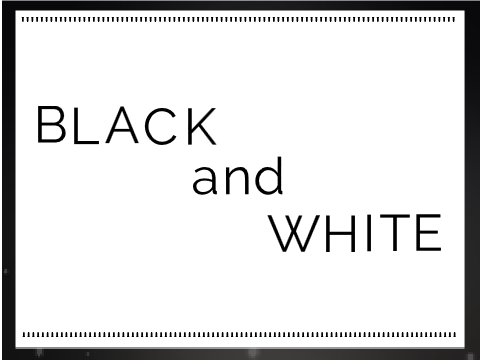 Audition | Black and White
