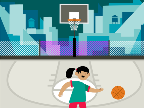 Basketball Hoops (Girl)