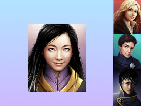 Fitz, Sophie, or Tam?