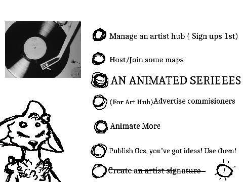 Sneek Peek At whats coming up ( To Do List )