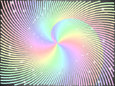 rainbow ♡ pen art