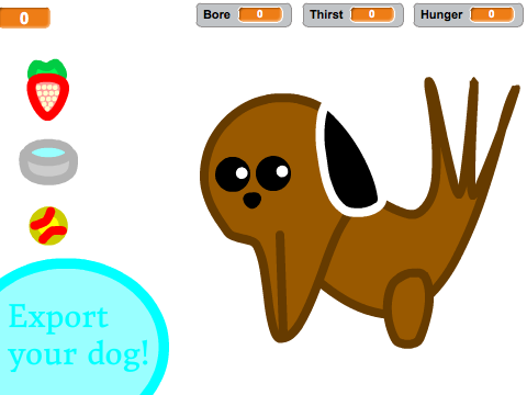 Pet Puppy