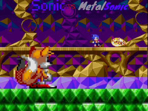 Sonic vs Metal Sonic teaser
