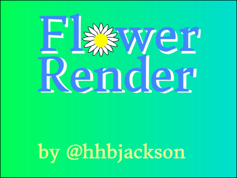 Flower Render
