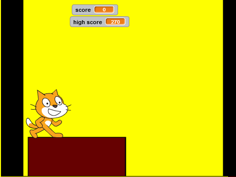 Temple run in 2D