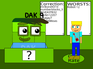 I have a OC, check and rate.