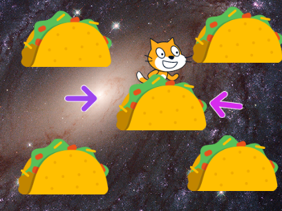 taco kitty!!!