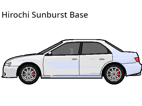 Hirochi Sunburst