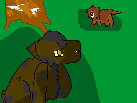 Tigerstar is Numb collab with Bluestorm50
