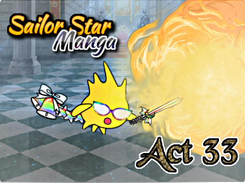 Sailor Star Manga Act 33