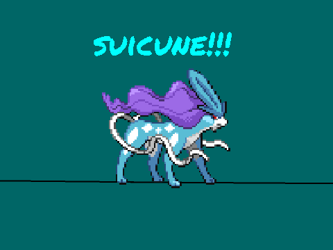 suicune music!