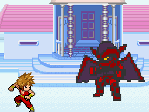 Zyben Vs Shi No Doragon (Part1)