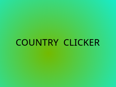 COUNTRY  CLICKER