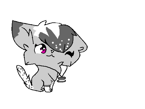 My Oreo cat!!! Creampaw