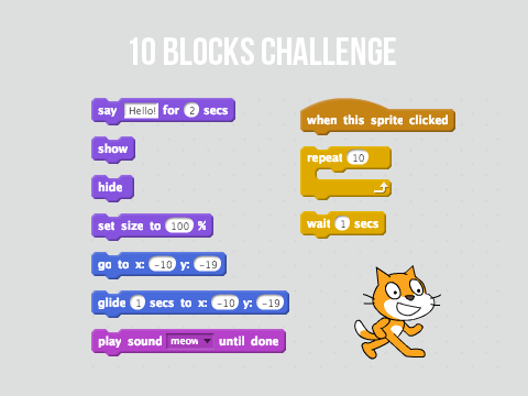 10 Blocks Challenge Submission!