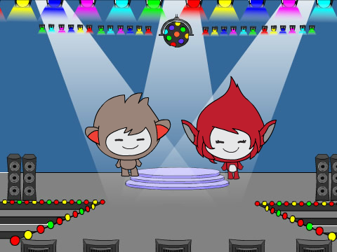 Little dance party!