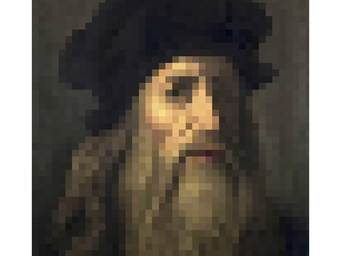 Pixely Leonardo