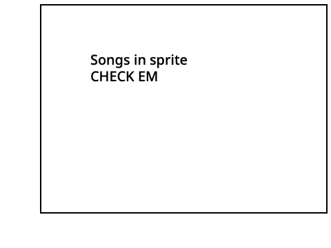 Songs in my backpack