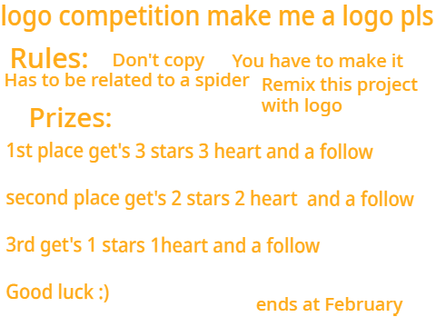 logo competition ended