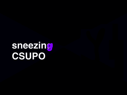 sneezing Csupo 