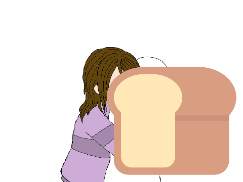 {Add your OC being hugged by my OC!} remix