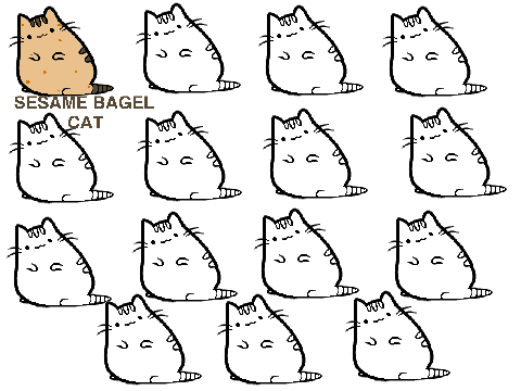 ✴ Cute Food Cat ✴