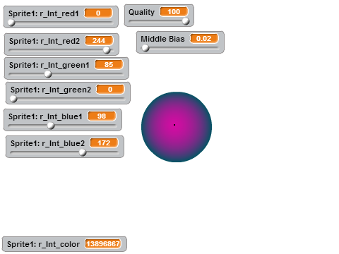 Interpolation Jelly