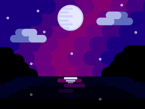 Nighttime - Art