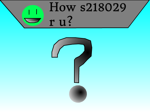 how s218029 am I?