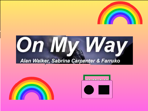 On My Way song
