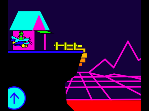 Dude in an airplane (game)