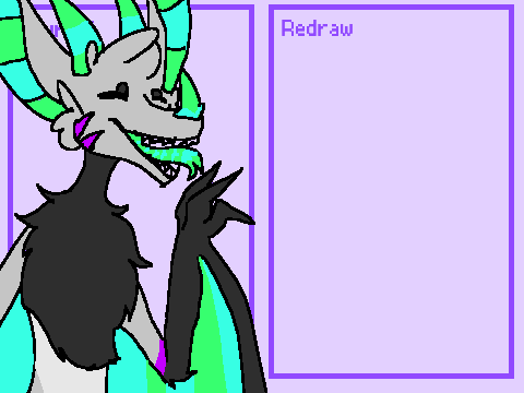 + i'll redraw your oc + Leo!