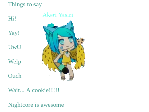 My OC :3