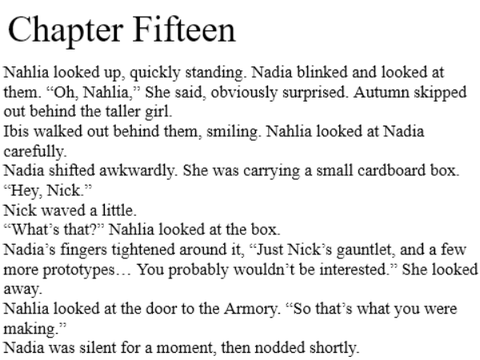 ~ Chapter Fifteen ~ CHBRP Line Compilation ~