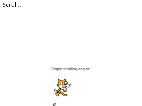 Scrolling Engine