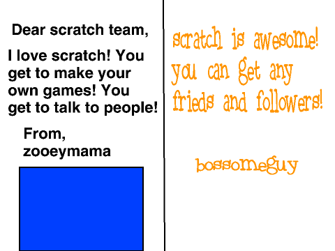 scratch yearbook from november 2014-May 17 2015 remix