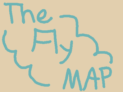 The Fly | Line Art/Full Color OC MAP! *OPEN*