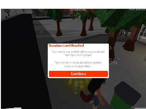 Proof i cant donate! Srry Spotty