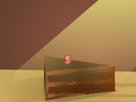 Semi realism- cake