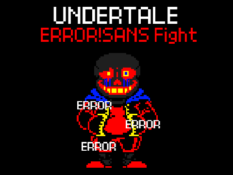 Undertale Error!Sans Fight