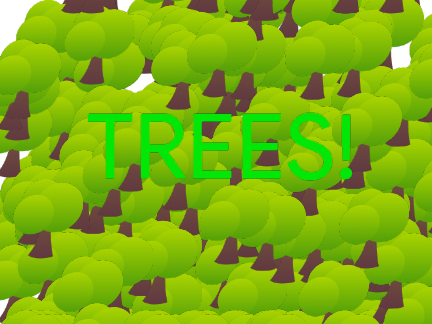 Team Trees Be Like