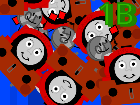 BFET 1B - Epic Thomas Tank Engine Challenge