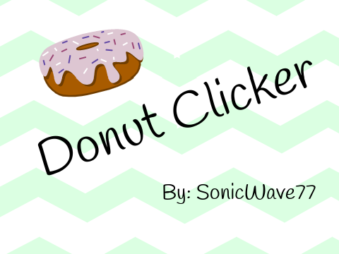 Donut Clicker