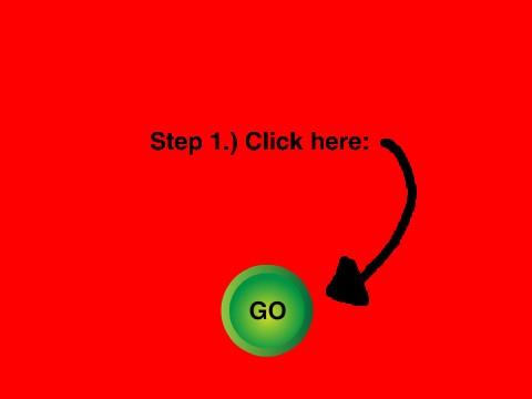 How to crash in one simple step!