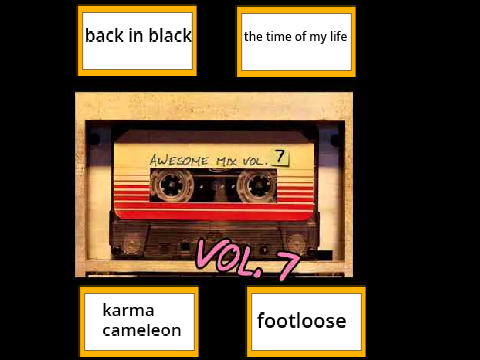 awesome mix vol. 7